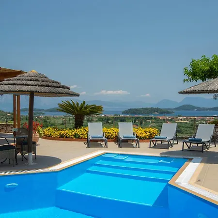 Octavius Villa Lefkada City